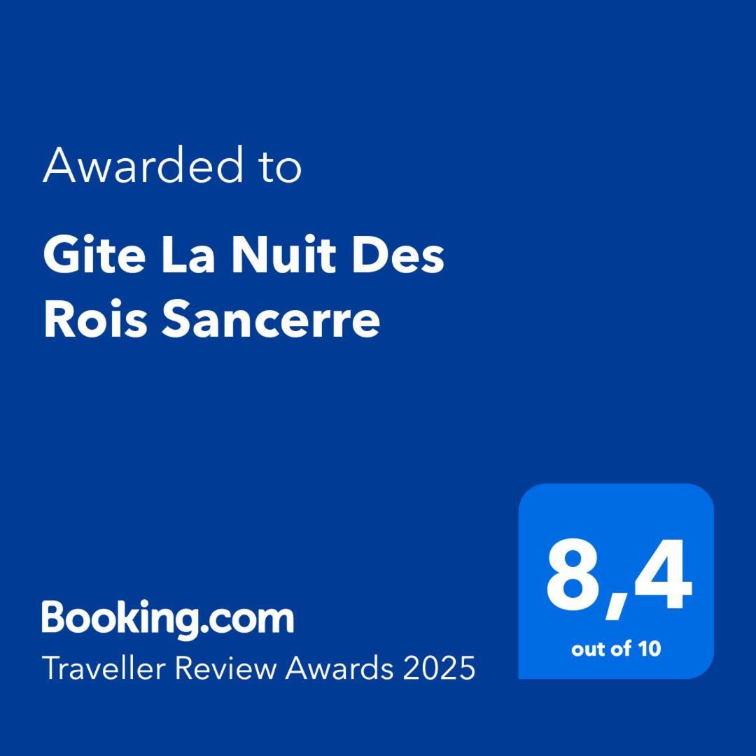 Gite La Nuit Des Rois Sancerre Jars Eksteriør bilde